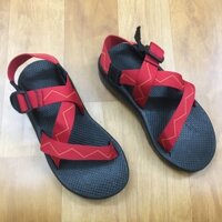 Dép chaco nam quai đỏ mã D86 có video Chaco Shop Shop Dép Chaco