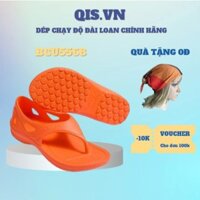 Dép Chạy Bộ Ysandal Đài Loan, Dép Chính Hãng B&M, BCU5568 Màu Cam, Có Quai Hậu Xỏ Ngón Nam Nữ, Dép Nhập Khẩu Cao Cấp