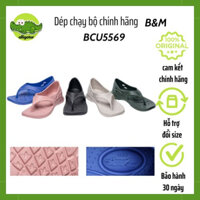 Dép chạy bộ Ysandal Đài Loan, chính hãng B&M, BCU5569, mẫu mới 2023, có quai hậu xỏ ngón nam nữ, dép nhập khẩu cao cấp