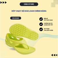 Dép Chạy Bộ Ysandal Đài Loan, Chính Hãng B&M, BCU5568 Màu Vàng Chanh, Có Quai Hậu Xỏ Ngón Nam Nữ, Dép Nhập Khẩu Cao Cấp
