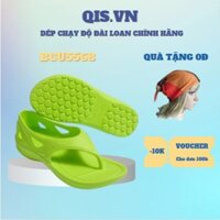 Dép Chạy Bộ Ysandal Đài Loan, Dép Chính Hãng B&M, BCU5568 Màu Cốm, Có Quai Hậu Xỏ Ngón Nam Nữ, Dép Nhập Khẩu Cao Cấp