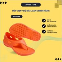 Dép Chạy Bộ Ysandal Đài Loan, Chính Hãng B&M, BCU5568 Màu Cam, Có Quai Hậu Xỏ Ngón Nam Nữ, Dép Nhập Khẩu Cao Cấp
