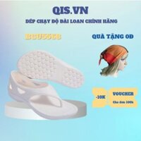 Dép Chạy Bộ Ysandal Đài Loan B&M, CU5568 Màu Trắng, Dép Có Quai Hậu Xỏ Ngón Nam Nữ