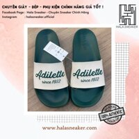 Dép Chính Hãng Adidas Adilette Shower Green GW8749 - Dép Quai Ngang Authentic Slides - Hala Sneaker