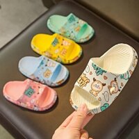Dép Cho Bé Gái Bé Trai, Dép Lê Cho Bé, Chất Liệu Xốp Siêu Nhẹ, Siêu Êm Chân Và Chống Trơn Trượt [MS8005]