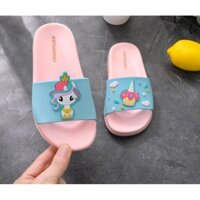 Dép cho bé Pony cầu vồng