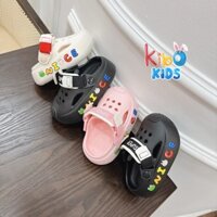 Dép cho bé - Sục Bé Gái Bé Trai Hàng Quảng Châu Mã Mới SU2419