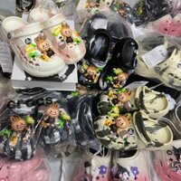 Dép cho bé - Sục Bé Gái Hàng Quảng Châu Mã Mới SU2321