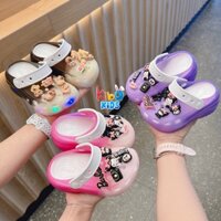 Dép cho bé - Sục Bé Gái Hàng Quảng Châu Mã Mới SU2435