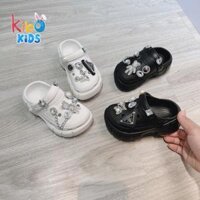 Dép cho bé - Sục Bé Gái Hàng Quảng Châu Mã Mới size 24-35