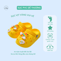 DÉP CHO BÉ- SỤC CROCS CHO BÉ TRAI BÉ GÁI HỌA TIẾT 3D ĐÁNG YÊU - DC1-4