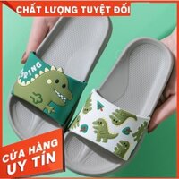Dép cho bé trai - [ GIÁ SỈ ] Dép khủng long nhẹ mang êm chân