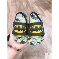 Dép cho bé trai, bé gái, dép hè quai ngang họa tiết Batman, Minnie DH01