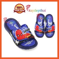 Dép cho bé trai Siêu Nhân Người Nhện Spiderman Thái Lan Adda 34L01