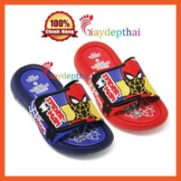 Dép cho bé trai Siêu Nhân Người Nhện Spiderman Thái Lan Adda 34L02