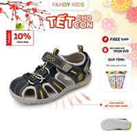 Dép Chống Bẹt Chân Cho Bé 2 - 10 Tuổi UOVO U0202 Fandy Kids Đế Cứng Có Thể Thêm Lót Chỉnh Hình