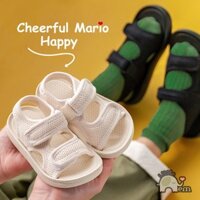 Dép chống trơn trượt Cheerful Mario cho bé _ Sandal