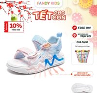 Dép Chống Trượt Bé Gái HOBIBEAR AU8276 Fandy Kids Đế EVA Siêu Nhẹ Quai Dán - Bảo Hành Keo Trọn Đời