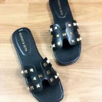 Dép chữ H đính hột trẻ trung