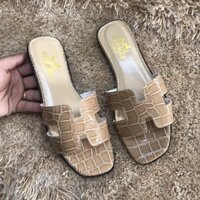 DÉP CHỮ H KEM DẬP VÂN 1574