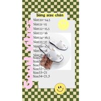 🌸DÉP CHỮ H mờ BÉ GÁI(2-10t)