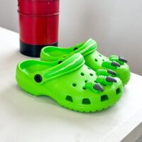 Dép Classic I Am Dinosaur Clog Kids size 24 đến 35 - Tặng 6 Jit như hình - DINO