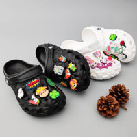 Dép classic sầu riêng trẻ em chính hãng, sục kim cương trẻ em - Nhà Cá Sấu Đà Nẵng