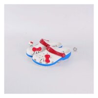 Dép Clog Unisex Crocs Classic Hello Kitty