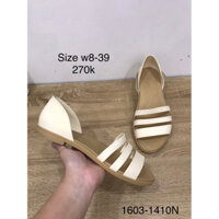 Dép crocs 2hand size w8-39 độ mới cao, hình chụp thật