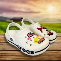 Dép Crocs Baya Sục Crocs Unisex Cho Người Lớn, Sục Cross Baya Dép Cross Siêu Bền Thoáng Khí [ BAYA ]