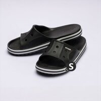 Dép Crocs Bayaband Black Slides /