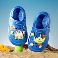 Dep crocs Buzz Lightyear dép  Cho Bé Trai EVA Mềm Siêu Nhẹ Chống Trượt Hình Disney Toy Story