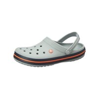 Dép Crocs Chính Hãng - Crocs Crocband Red - Grey  | JapanSport 11016-01U