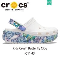 dép crocs cho bé crush Trẻ Em cutie Guốc Bướm#284051