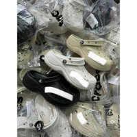 DÉP CROCS CHO NỮ ĐẾ 7cm tặng kèm charm