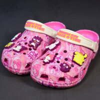 Dép Crocs cho trẻ em, bé trai và bé gái từ 2-16 tuổi, Sanrio Marvel R12V