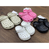 Dép Crocs Classic trẻ em nhiều màu sắc tặng kèm 10 jibbitz