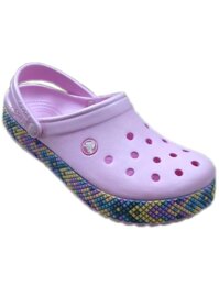 DÉP Crocs Crocband Gallery Clog ĐẾ THỔ CẨM