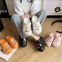 Dép Crocs- dầy dặn