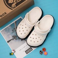 Dép Crocs Duet Sport Unisex White /