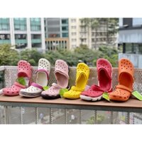 Dép Crocs, Giày Sục Crocs Nam Nữ, Dép cá sấu Crocs, Giày nhựa đi mưa