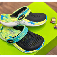 Dép Crocs Literide 360 Kid nhiều màu tặng kèm 10 jibbitz
