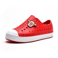 Dép Crocs Mềm Cho Bé Gái, Giày Đi Biển Bé Trai, Giày Thoáng Khí Ngoài Trời Chống Trơn Trượt Mùa Hè Cho Trẻ Em