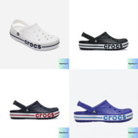 Dép crocs nam nữ Exporty màu trắng, đen, xanh navy, xanh dương size 36-47