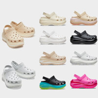 dép crocs nữ chính hãng mega crush clog dày cao gót nữ dép chống trơn trượt#207988