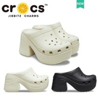 dép crocs nữ  SIREN CLOG 9CM xăng đan đế xuồng sandal đi biển#208547