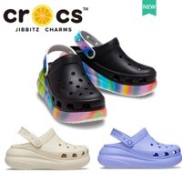 dép crocs nữ xăng đan đế xuồng  sandal đi biển  giày chống trượt #207521