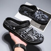 Dép Crocs Size Lớn 46 / 47 / 48 / 49 Thời Trang Xu Hướng Mới 2023 Cho Nam