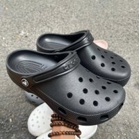 Dép Crocs Sục Đen [Nguyên Auth] Sêu ngầu, Êm Ái Massage Chân, Quẩy Hết Mình - Dành Cho Mọi Giới Tính