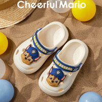 Dép Crocs Trẻ Em Hình Hoạt Hình – Êm Chân, Nhẹ Nhàng, Chống Trượt